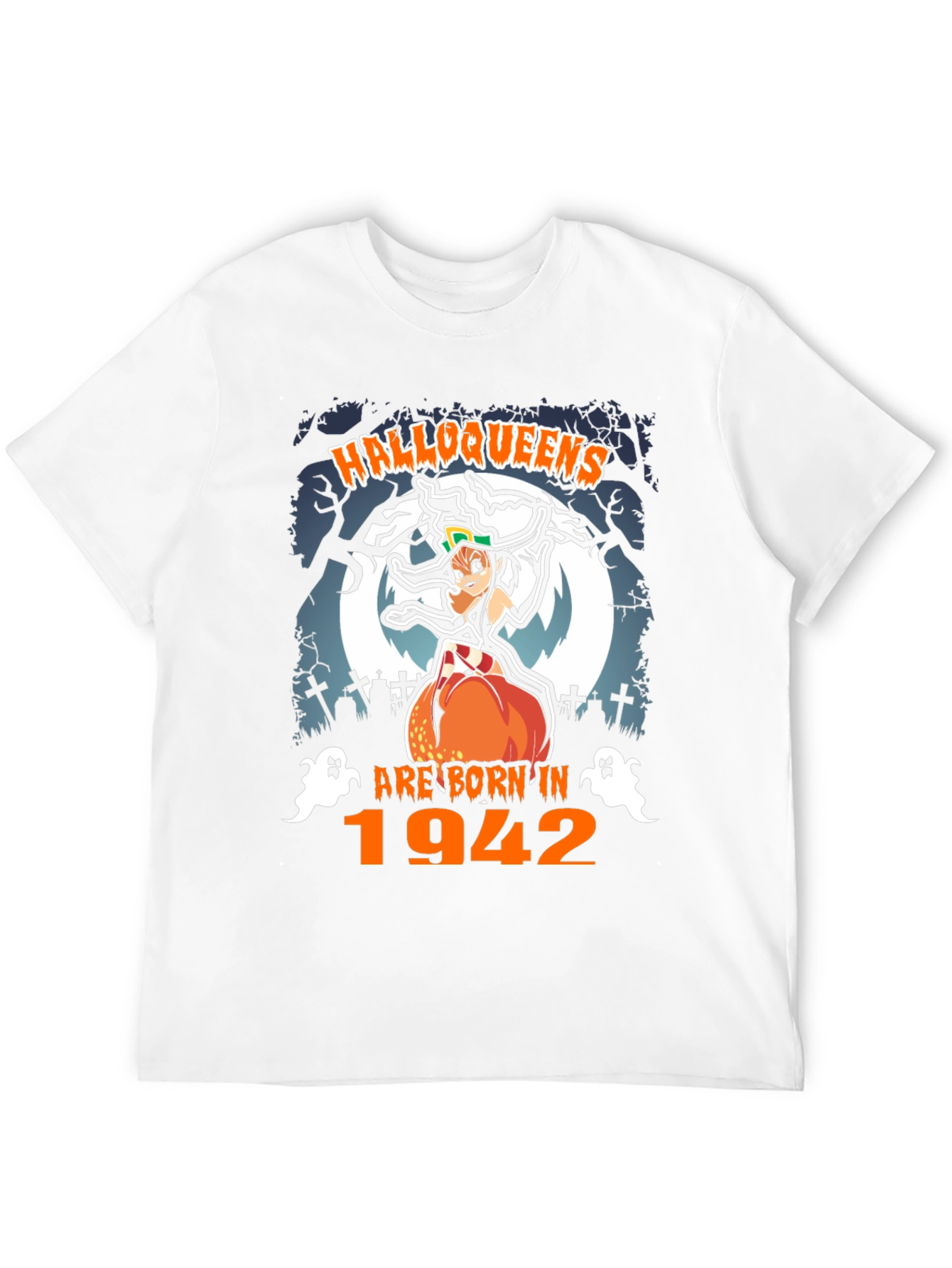 Halloqueens Born in 1942 Graphic T-Shirt