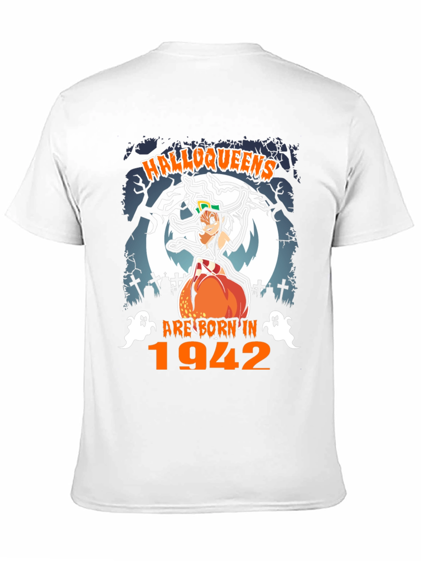 Halloqueens Born in 1942 Graphic T-Shirt