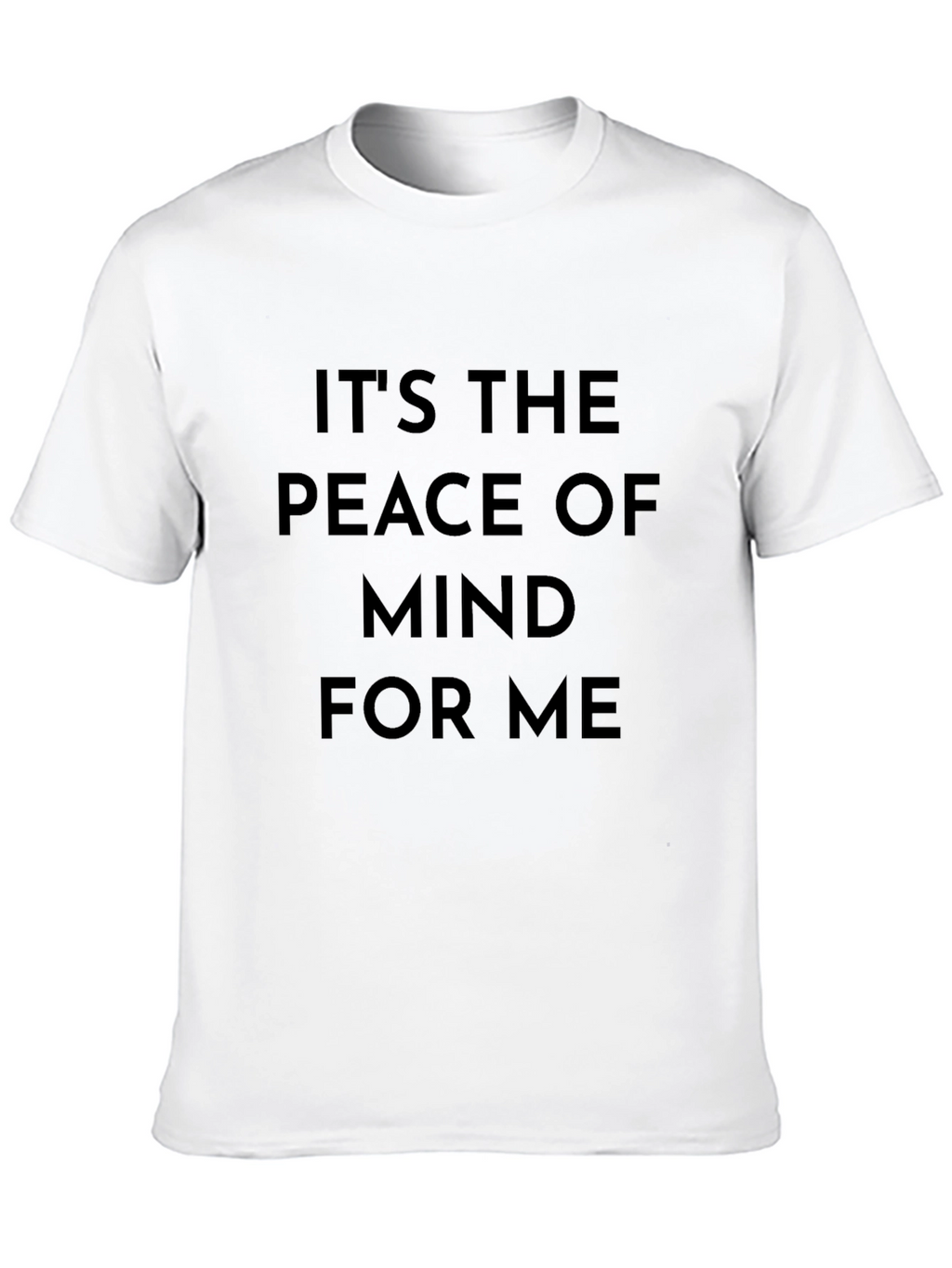 Peace of Mind T-Shirt - Mens Short Sleeve