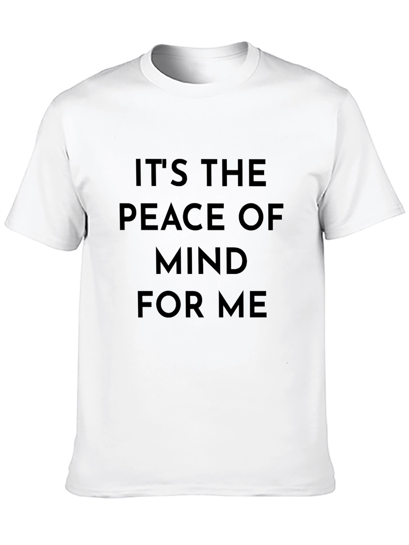 Peace of Mind T-Shirt - Mens Short Sleeve