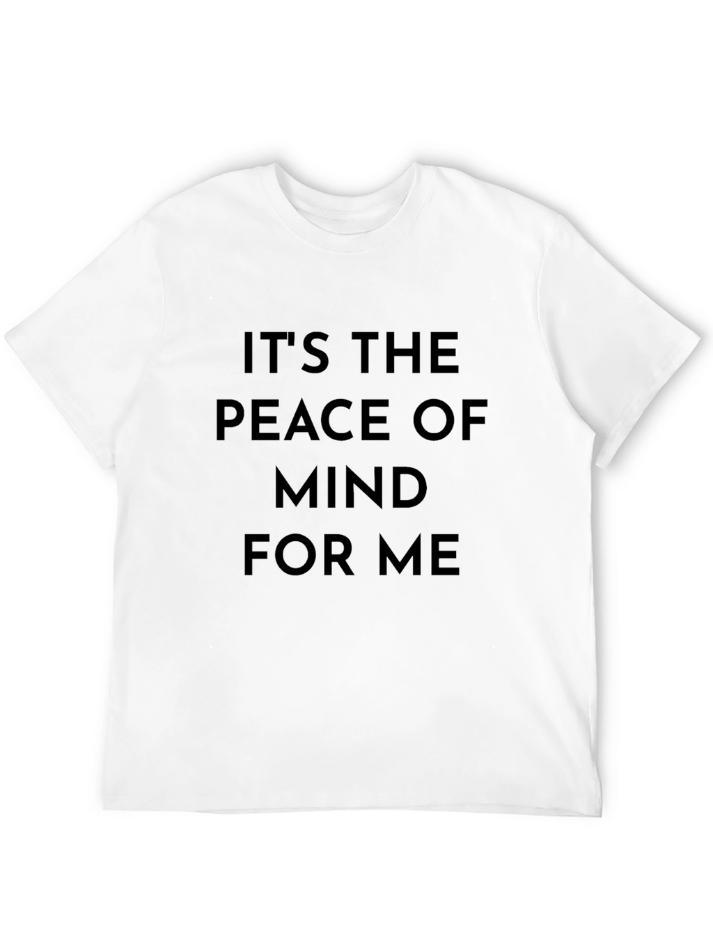 Peace of Mind T-Shirt - Mens Short Sleeve