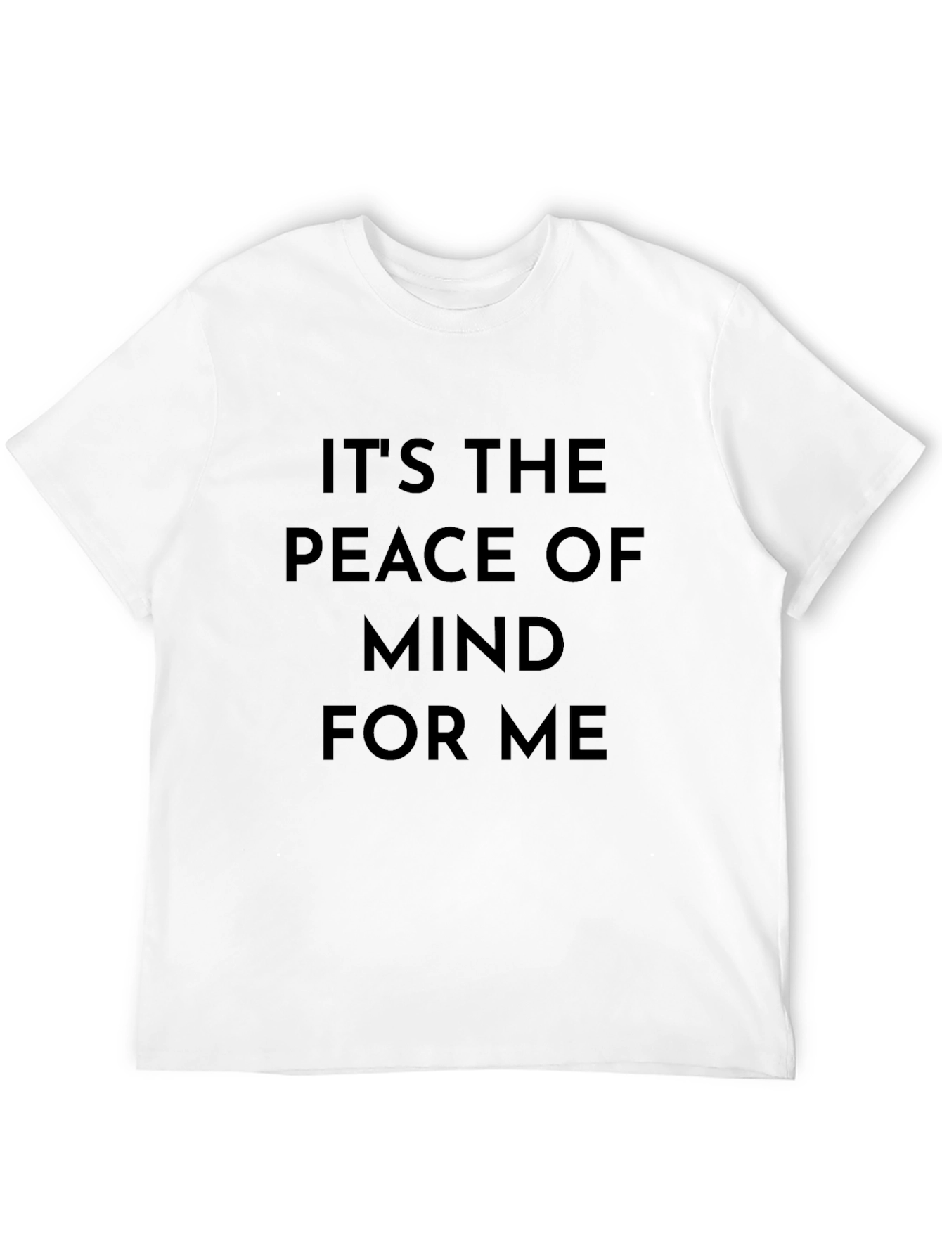 Peace of Mind T-Shirt - Mens Short Sleeve