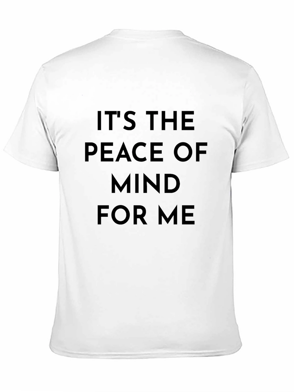 Peace of Mind T-Shirt - Mens Short Sleeve