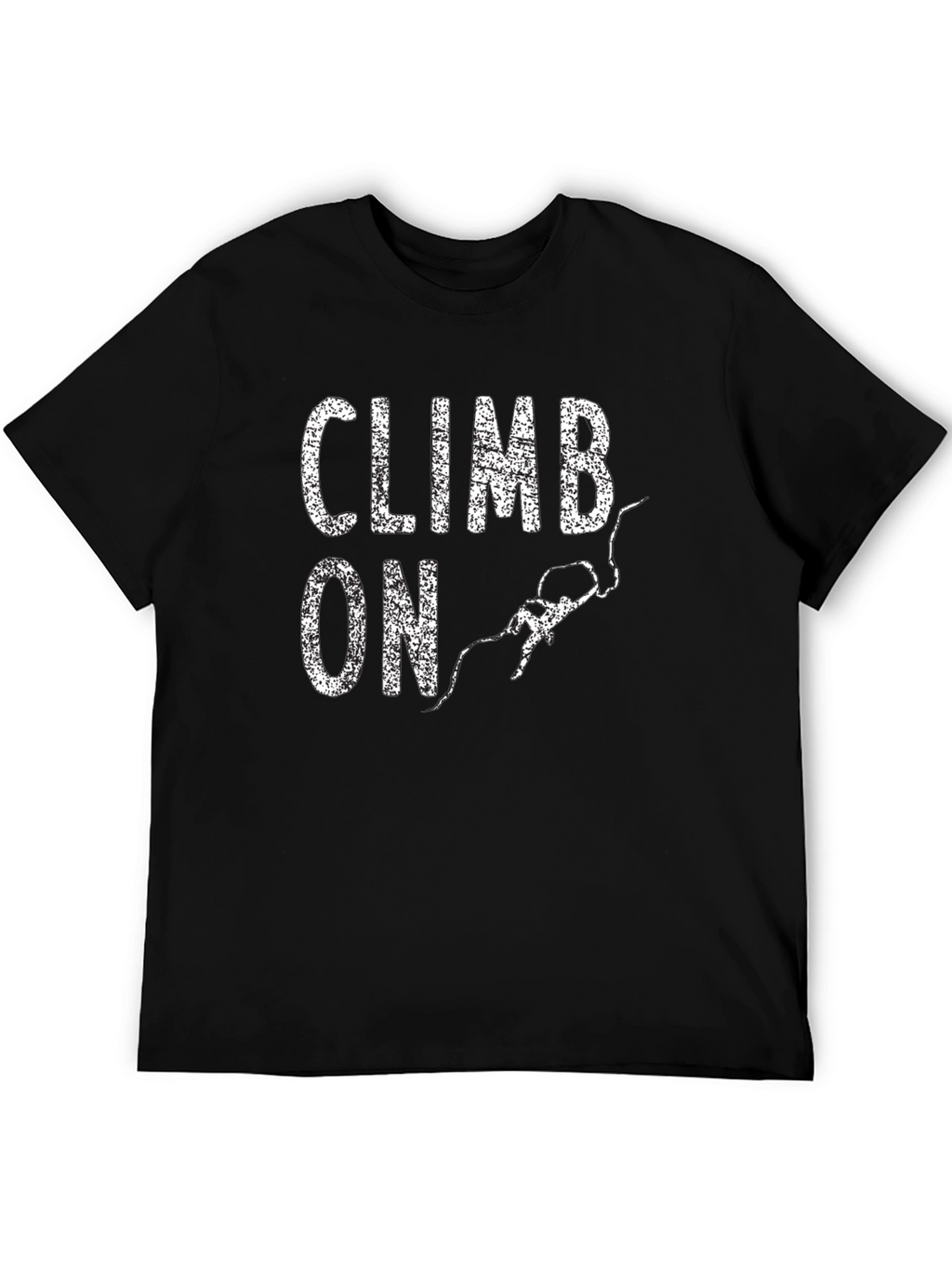 Climb On T-Shirt - Rock Climbing Apparel