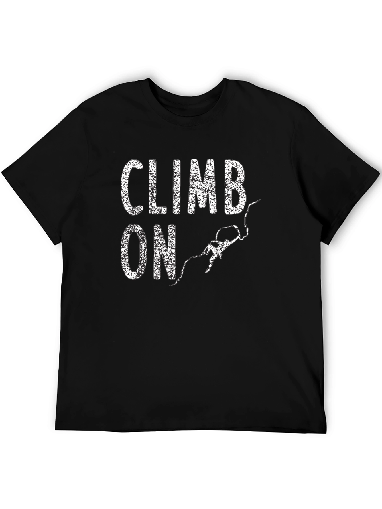 Climb On T-Shirt - Rock Climbing Apparel