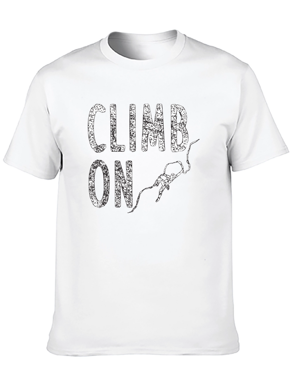 Climb On T-Shirt - Rock Climbing Apparel