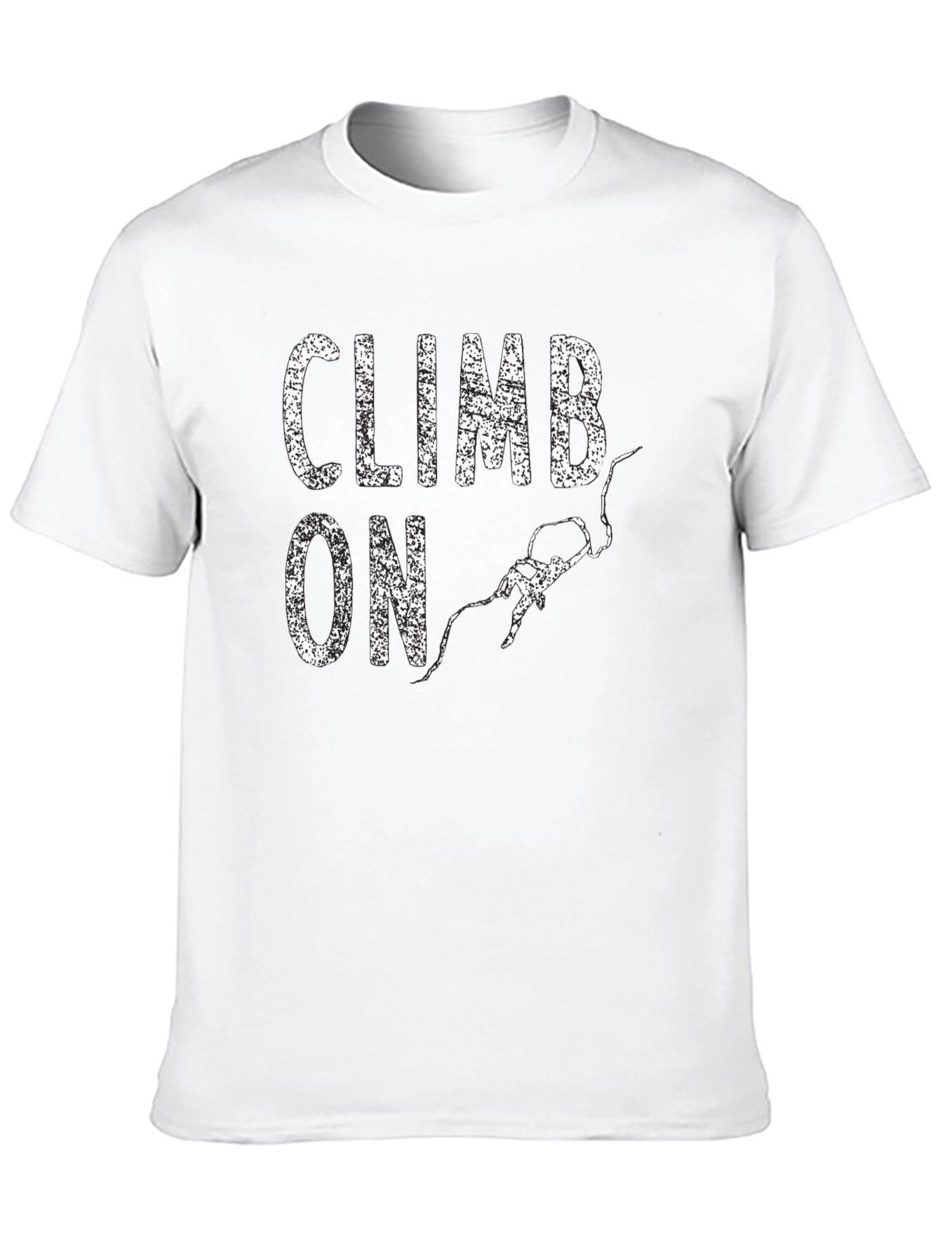 Climb On T-Shirt - Rock Climbing Apparel