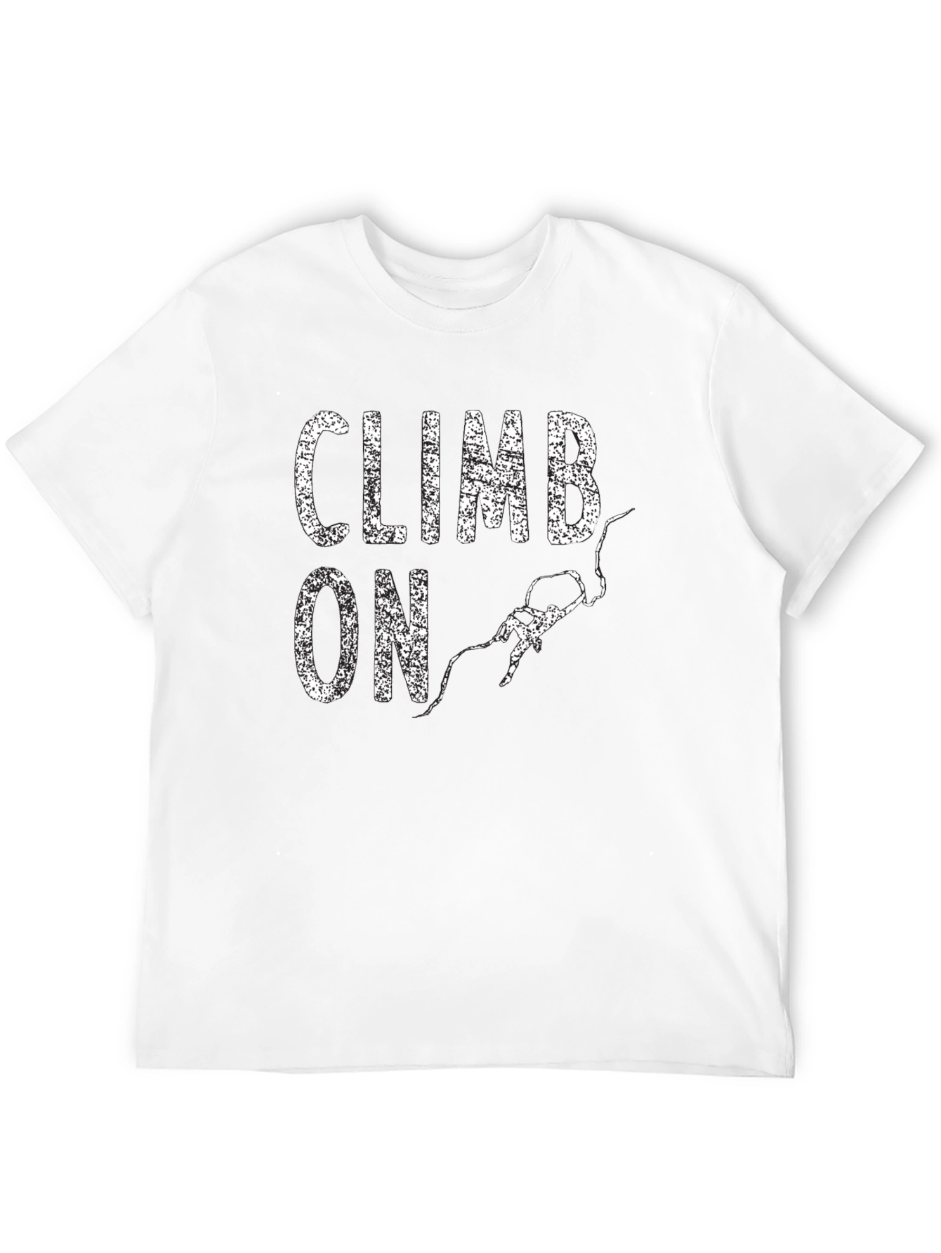 Climb On T-Shirt - Rock Climbing Apparel
