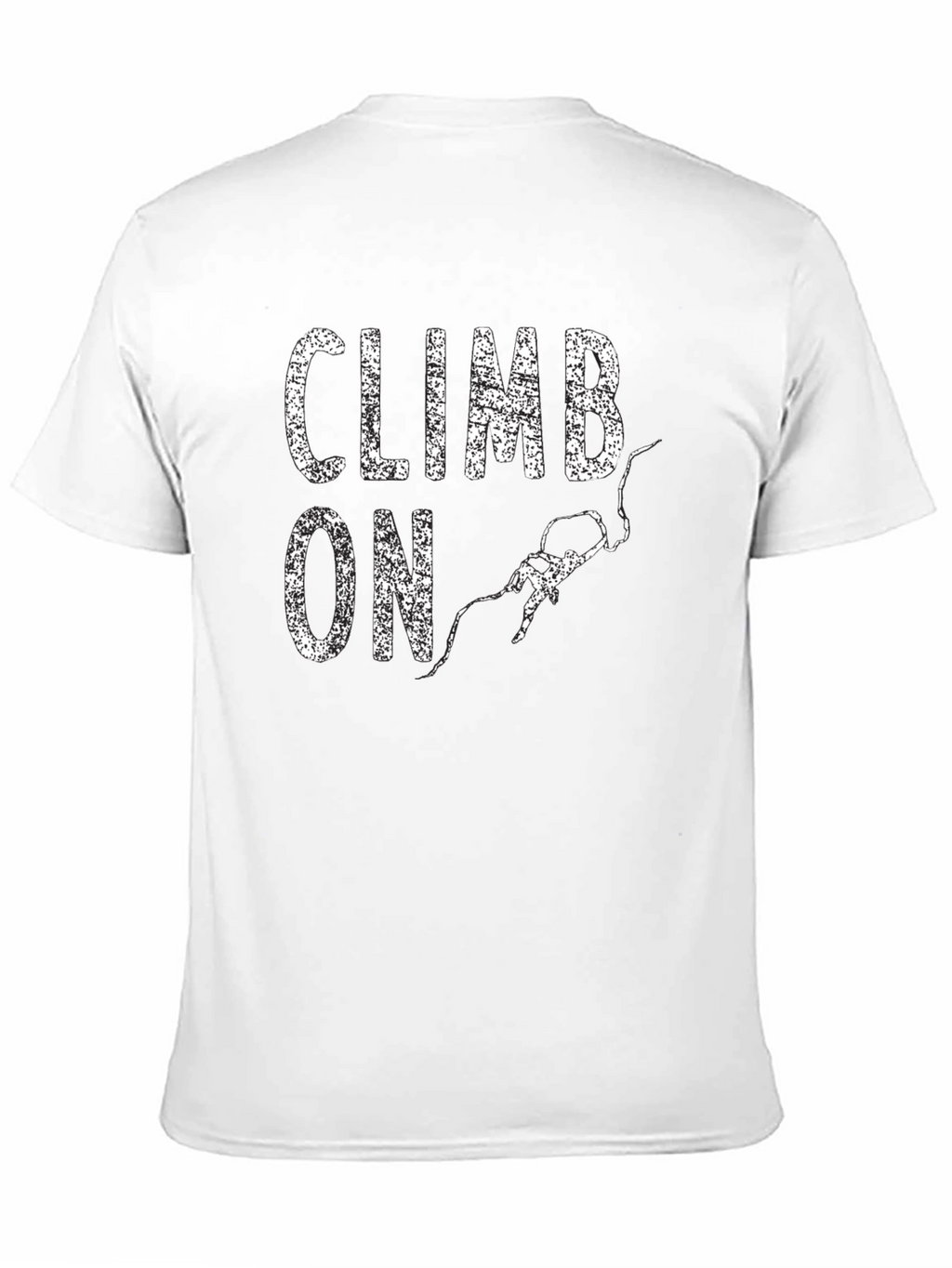 Climb On T-Shirt - Rock Climbing Apparel