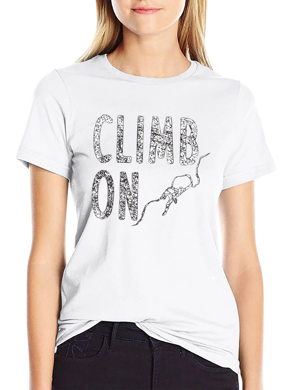 Climb On T-Shirt - Rock Climbing Apparel