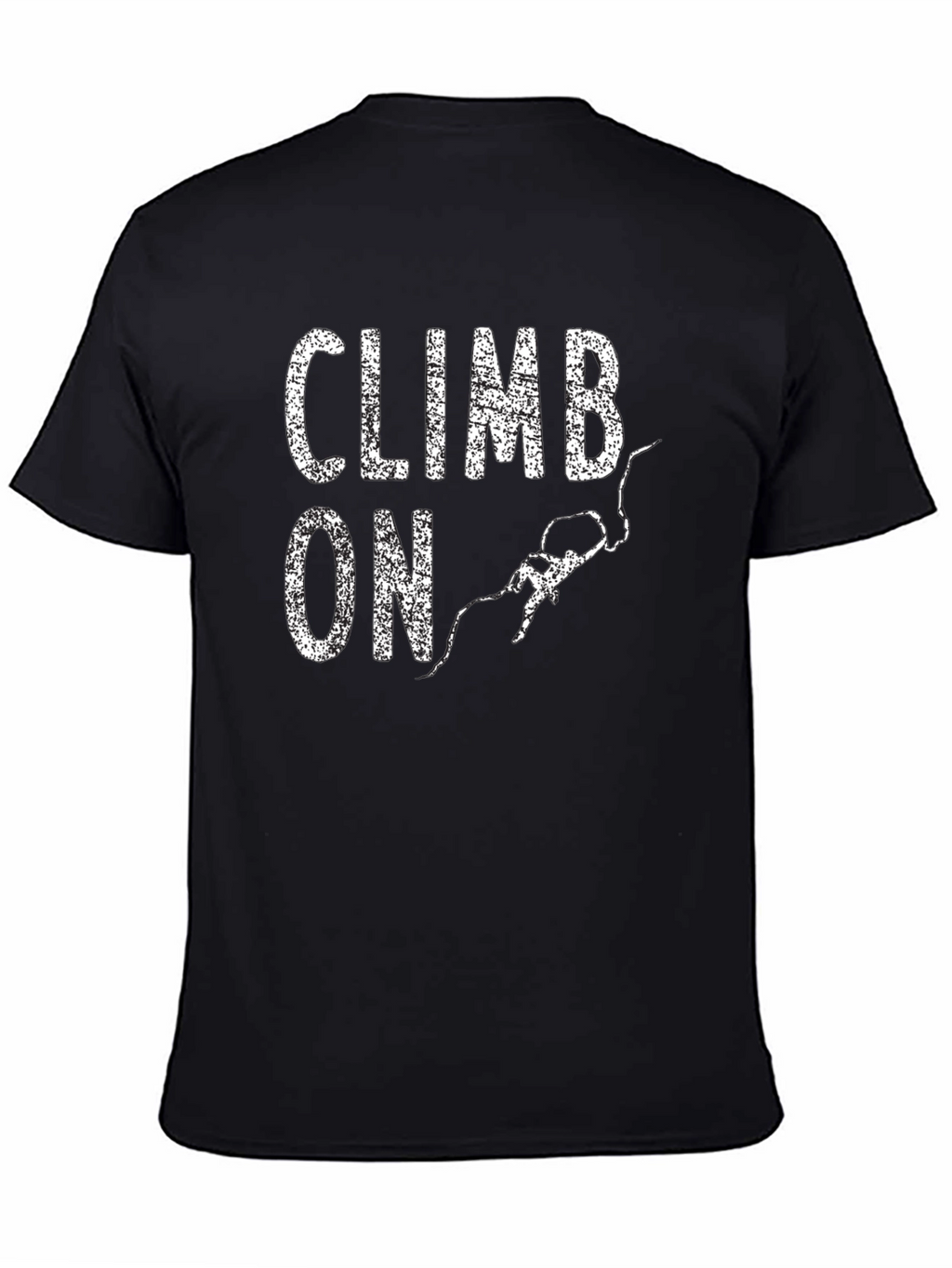 Climb On T-Shirt - Rock Climbing Apparel