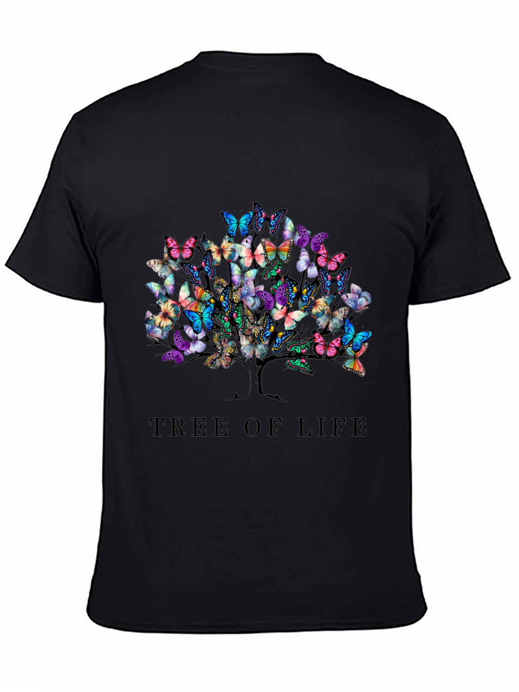 Butterfly Tree of Life Graphic Tee