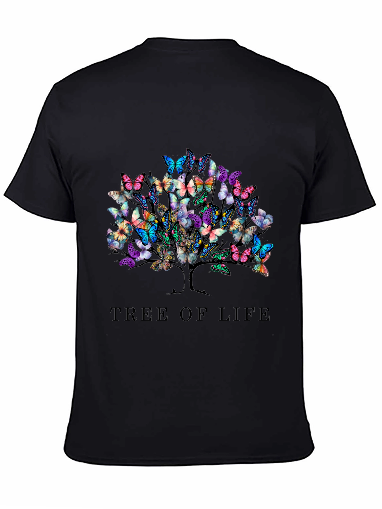 Butterfly Tree of Life Graphic Tee