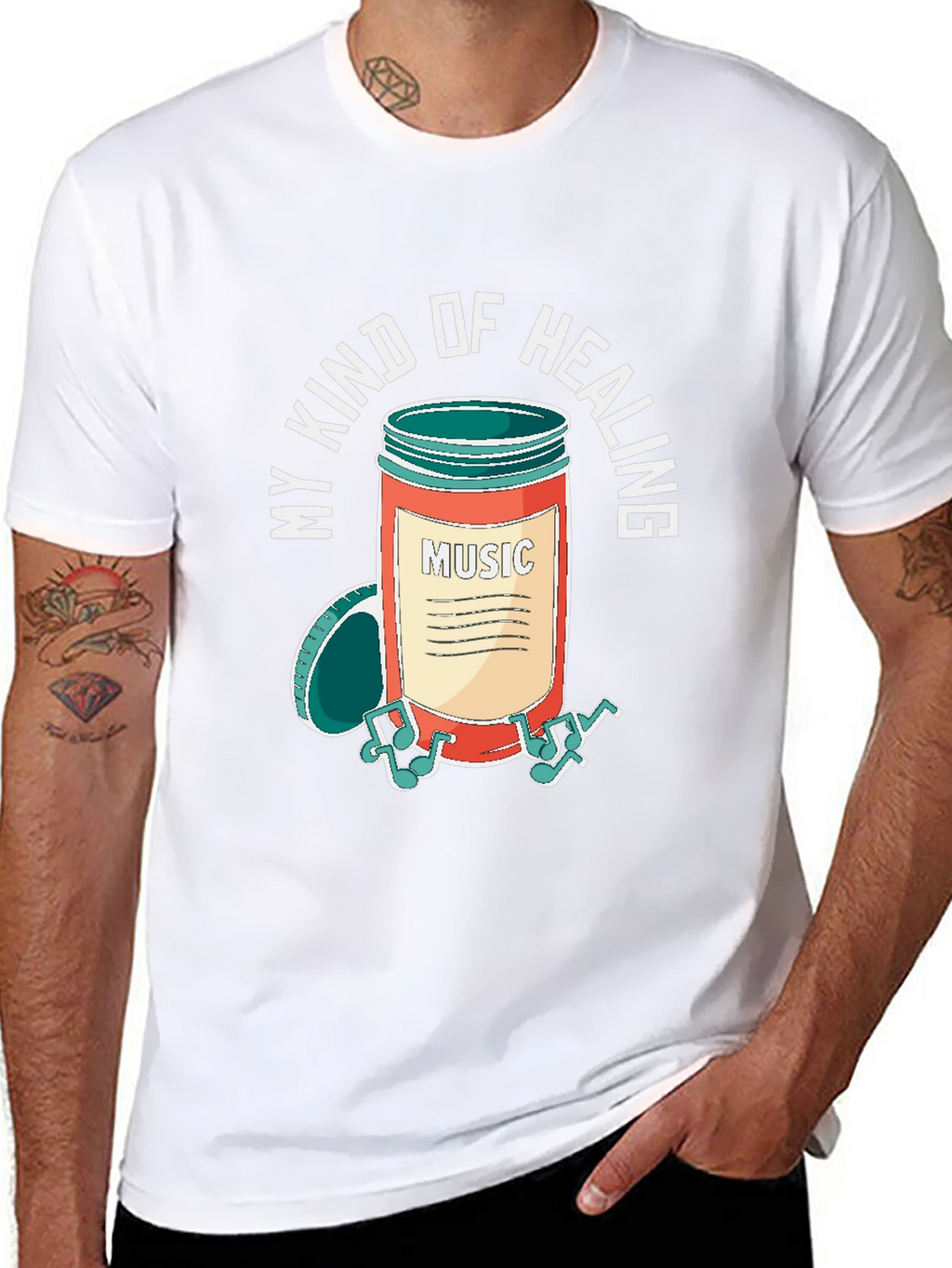 Music Healing T-Shirt