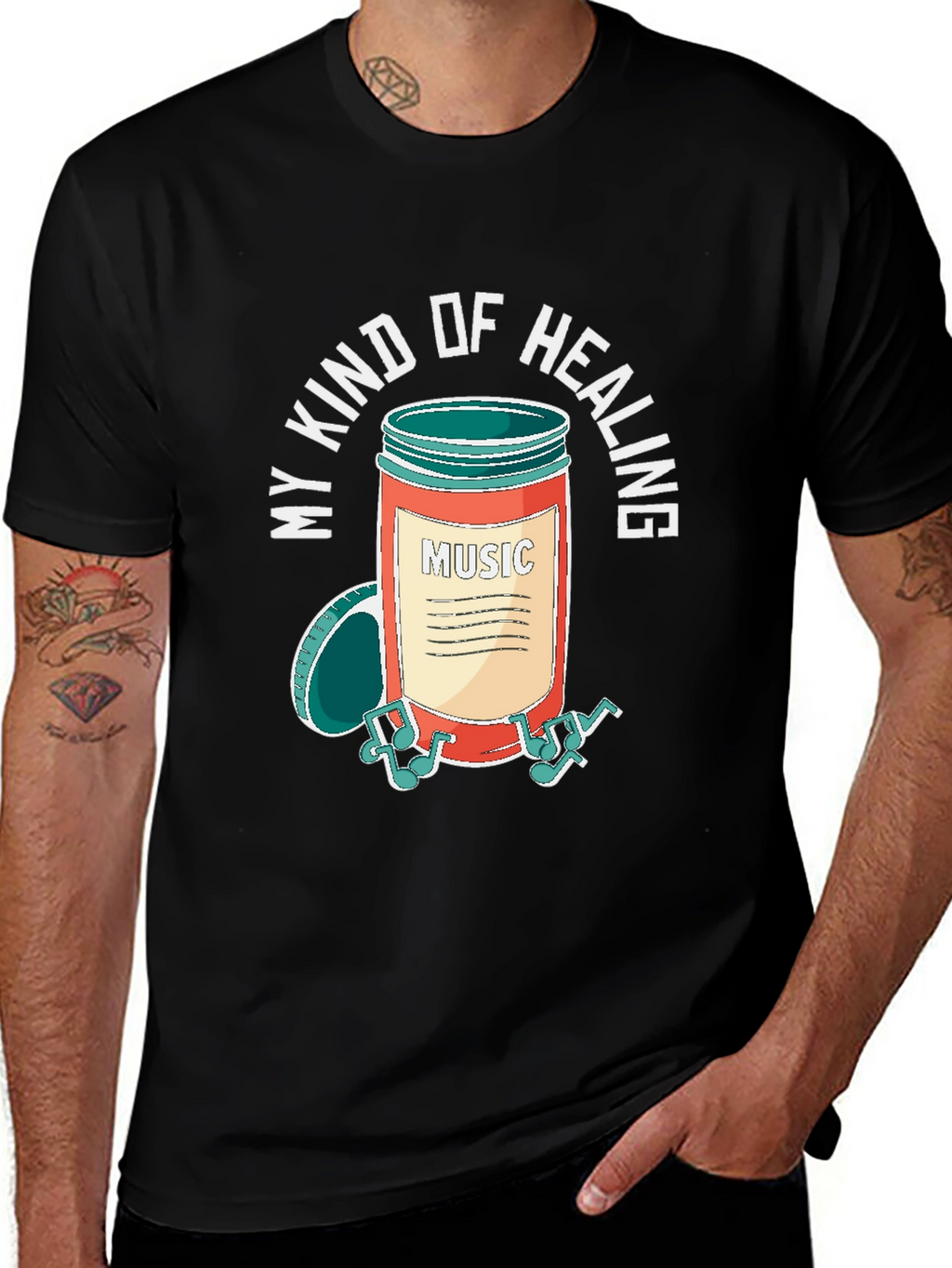 Music Healing T-Shirt