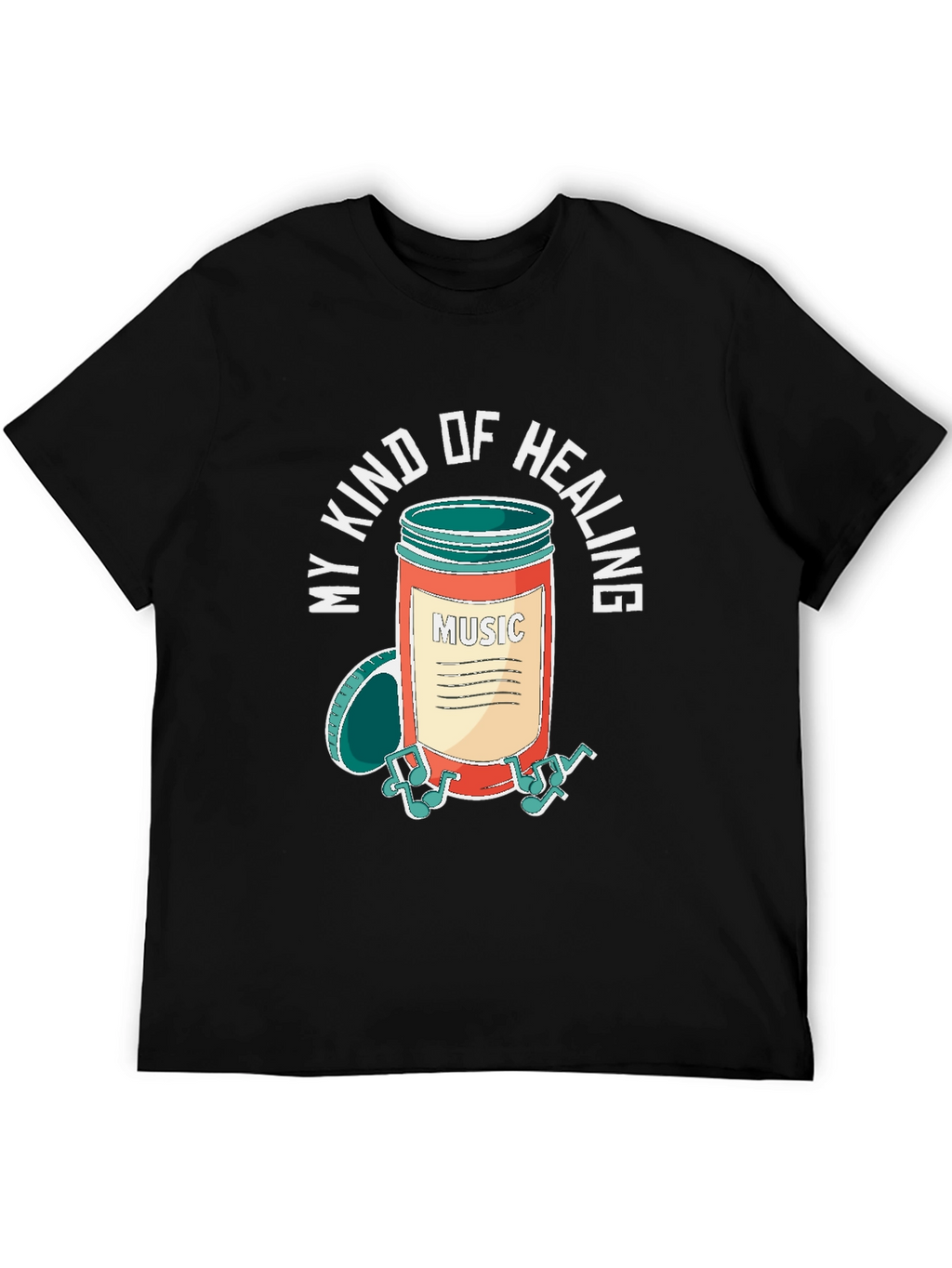 Music Healing T-Shirt