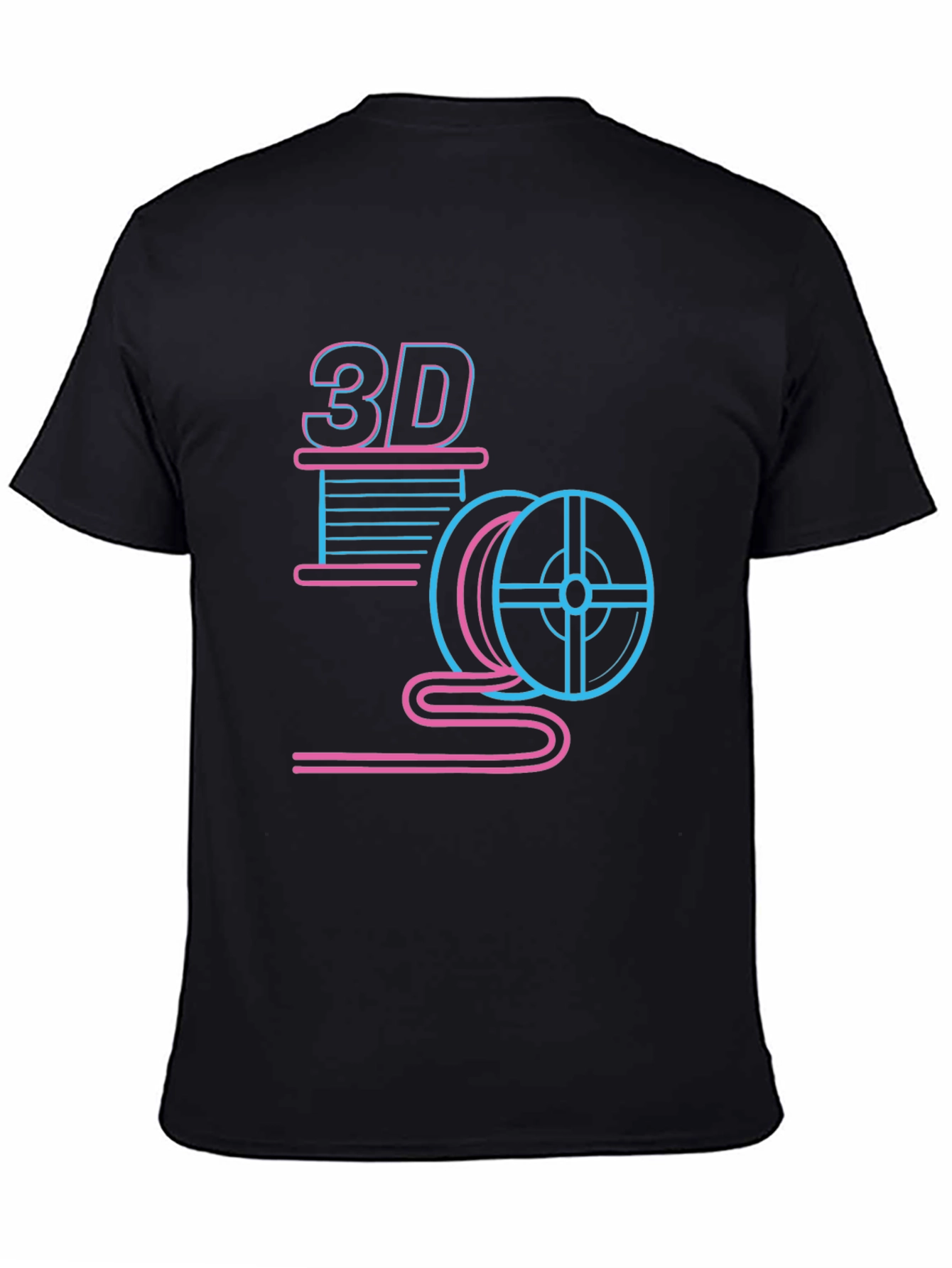 3D Printer Filament T-Shirt - Graphic Tee