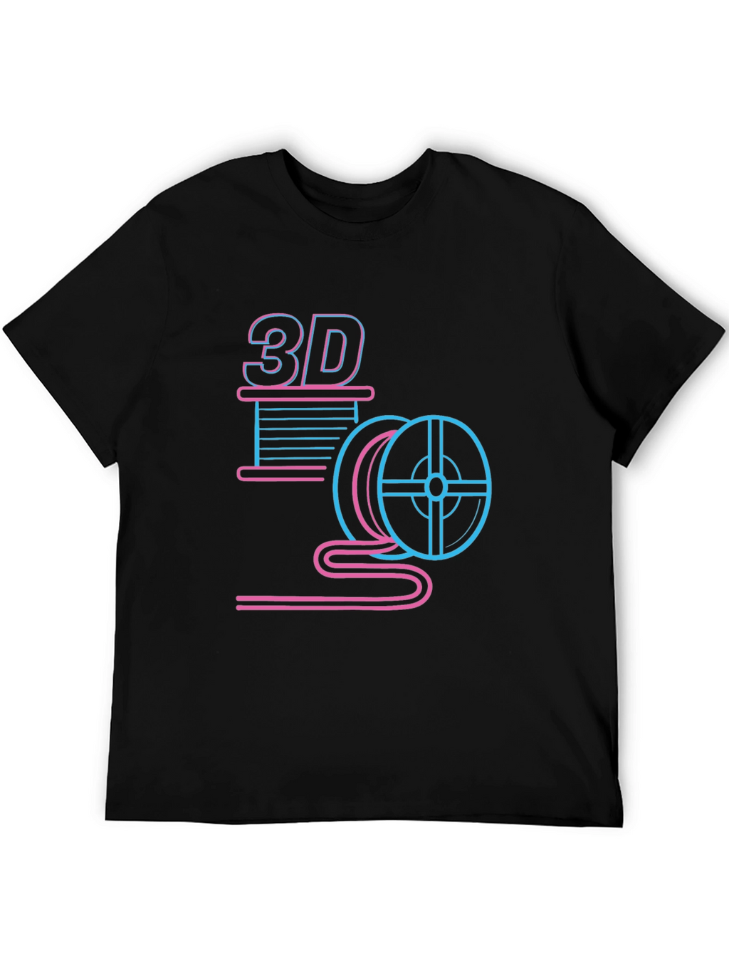 3D Printer Filament T-Shirt - Graphic Tee