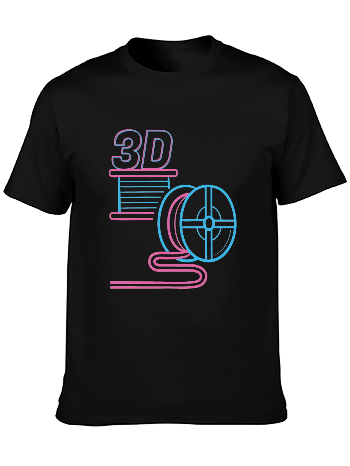 3D Printer Filament T-Shirt - Graphic Tee