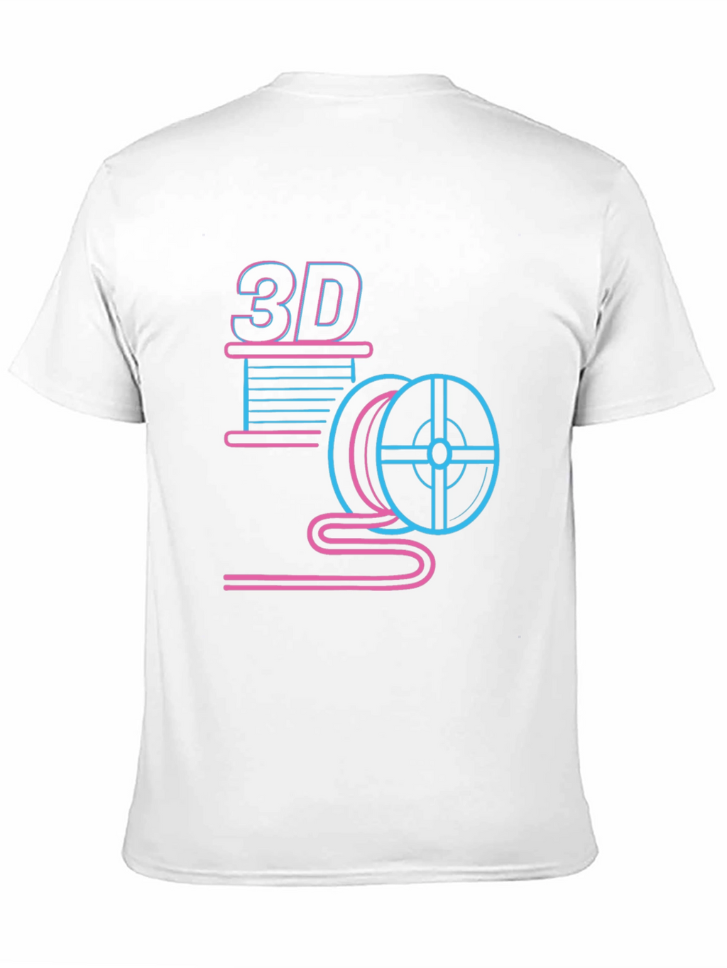 3D Printer Filament T-Shirt - Graphic Tee