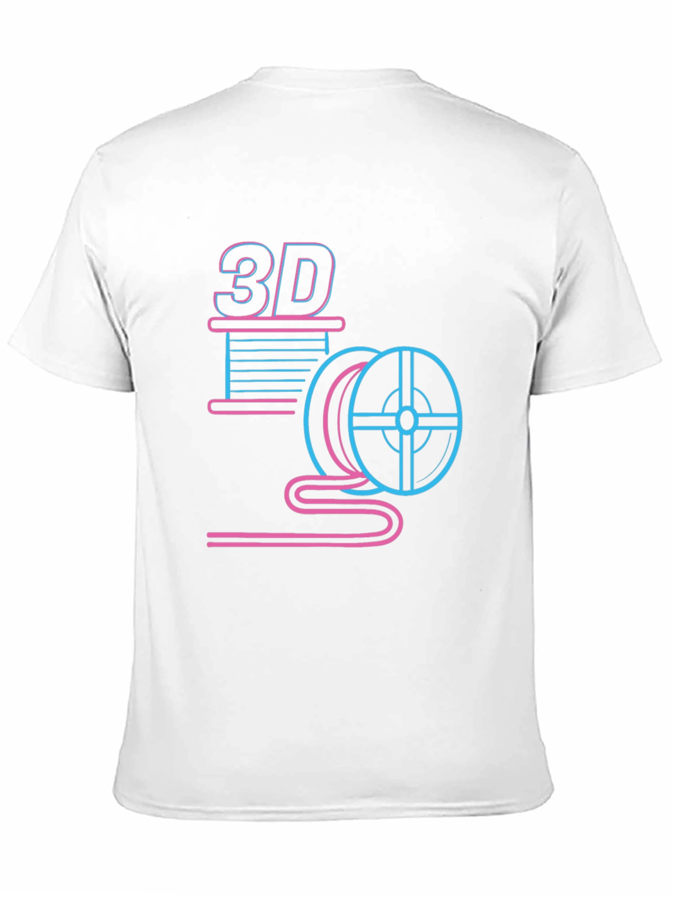 3D Printer Filament T-Shirt - Graphic Tee