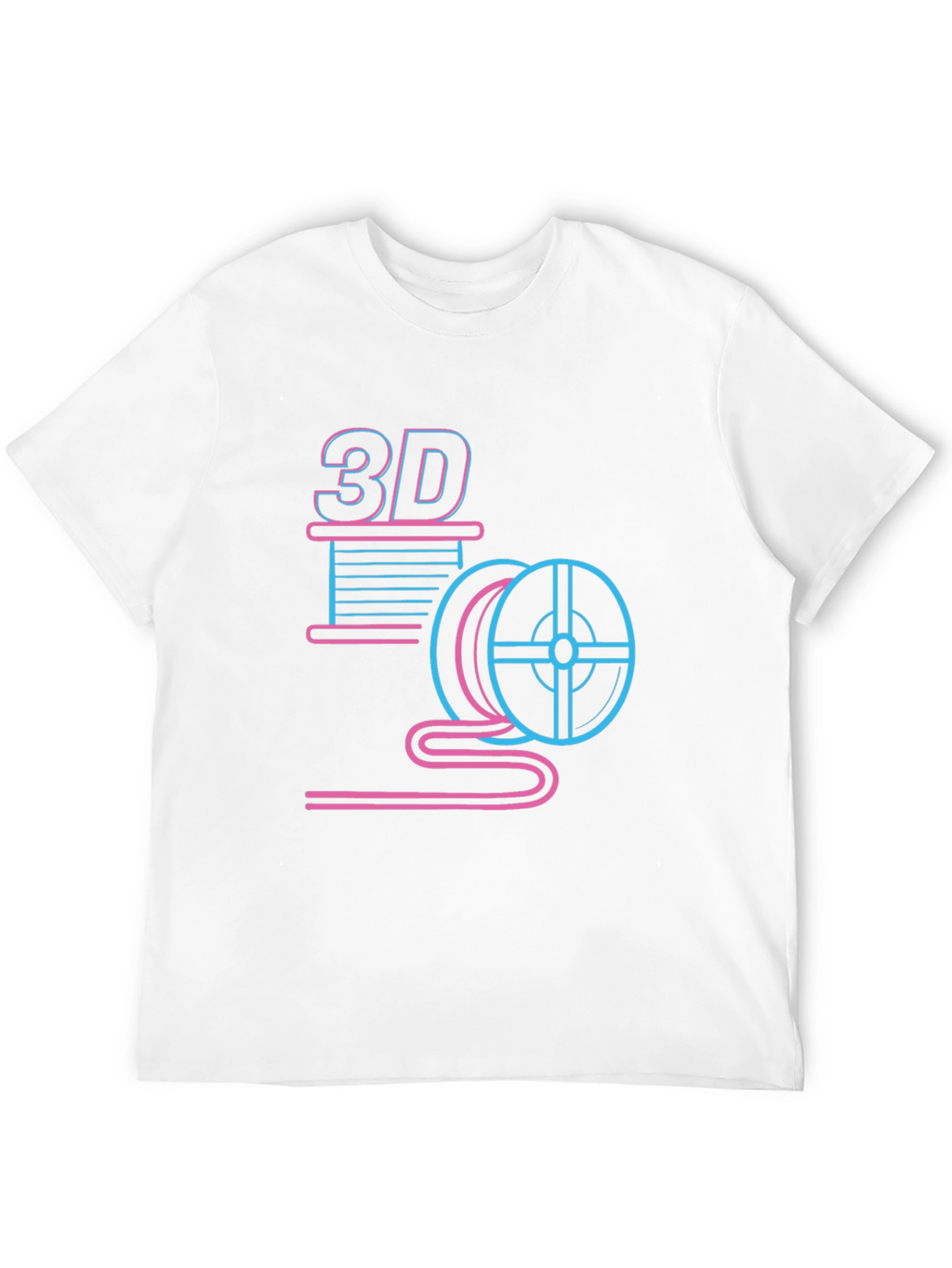 3D Printer Filament T-Shirt - Graphic Tee