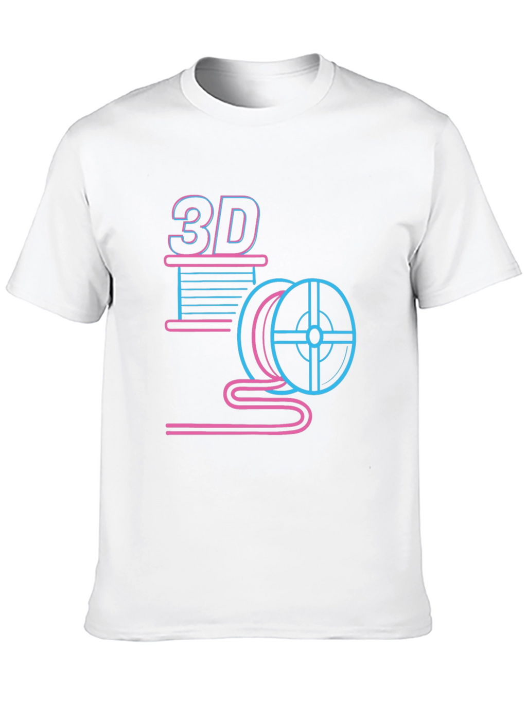 3D Printer Filament T-Shirt - Graphic Tee