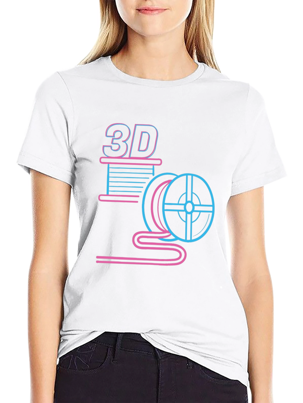 3D Printer Filament T-Shirt - Graphic Tee