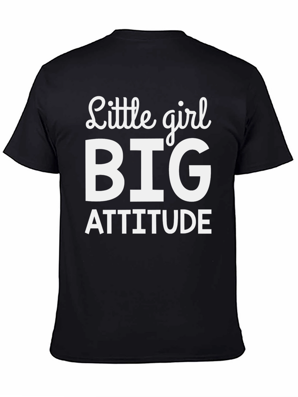 Little Girl Big Attitude - Graphic Tee