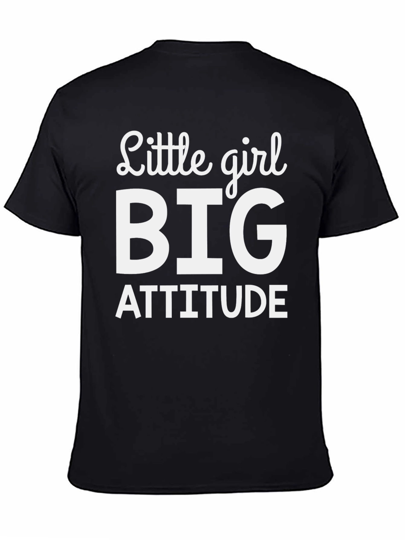 Little Girl Big Attitude - Graphic Tee