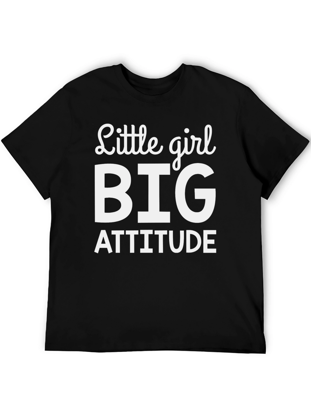 Little Girl Big Attitude - Graphic Tee