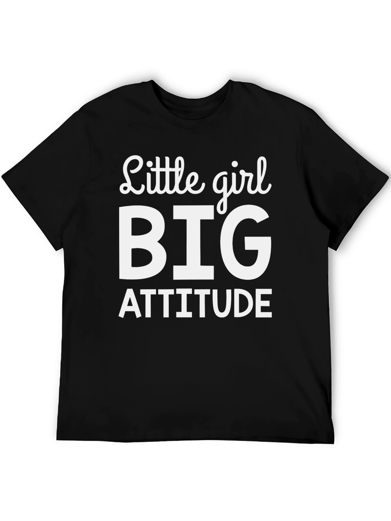 Little Girl Big Attitude - Graphic Tee
