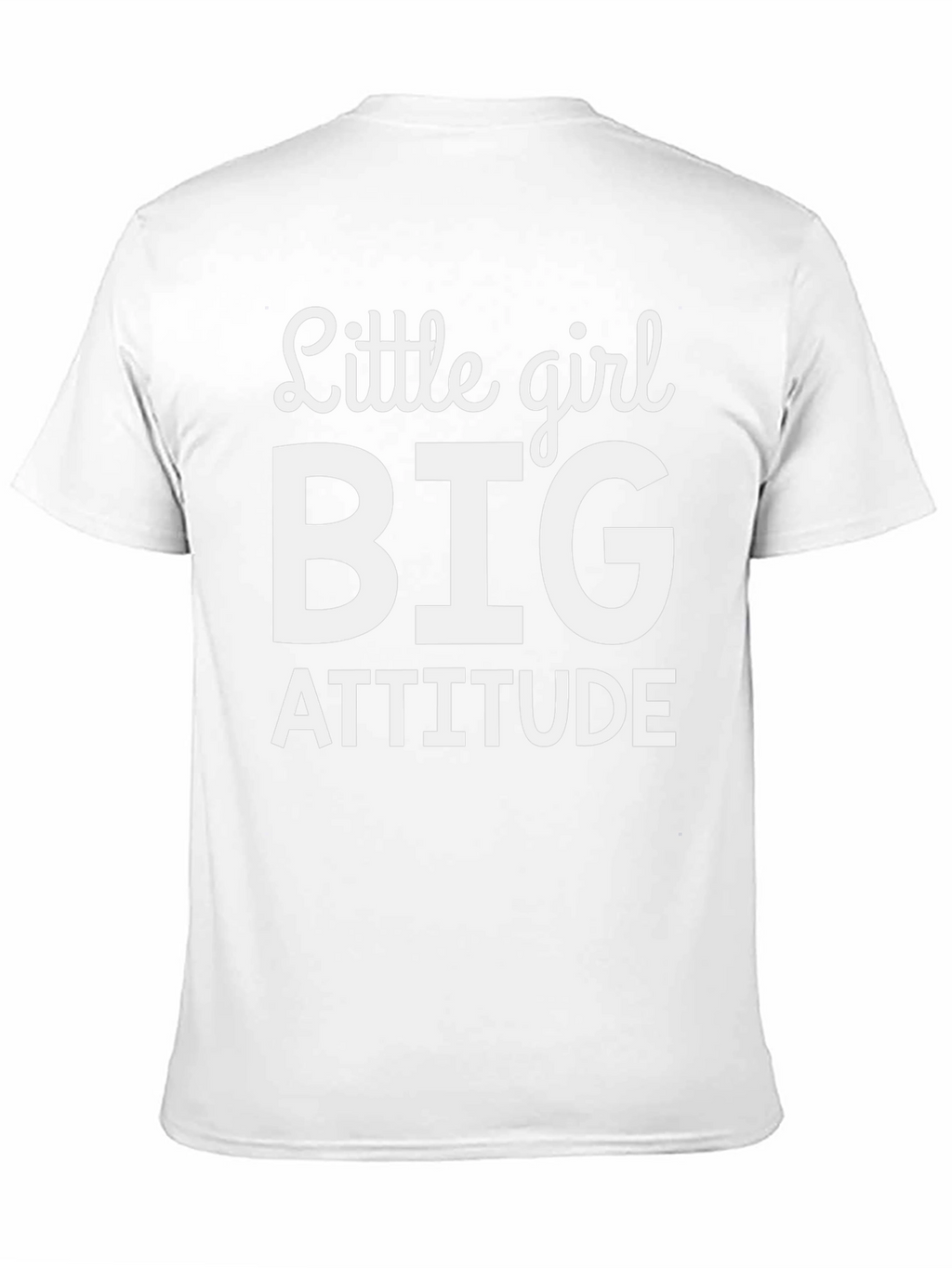 Little Girl Big Attitude - Graphic Tee