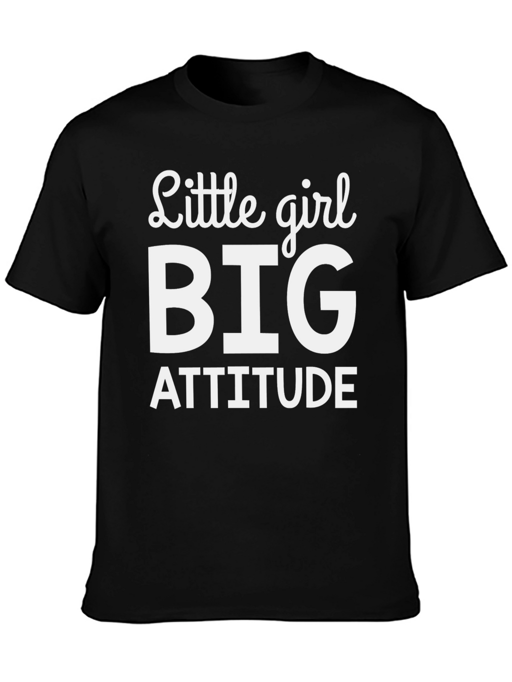 Little Girl Big Attitude - Graphic Tee