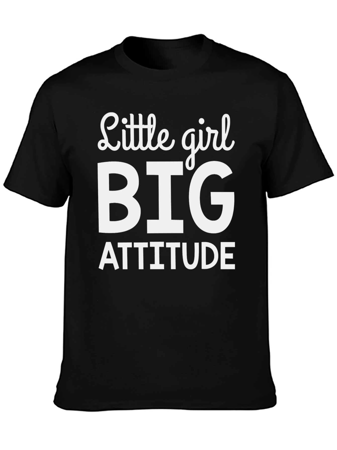 Little Girl Big Attitude - Graphic Tee