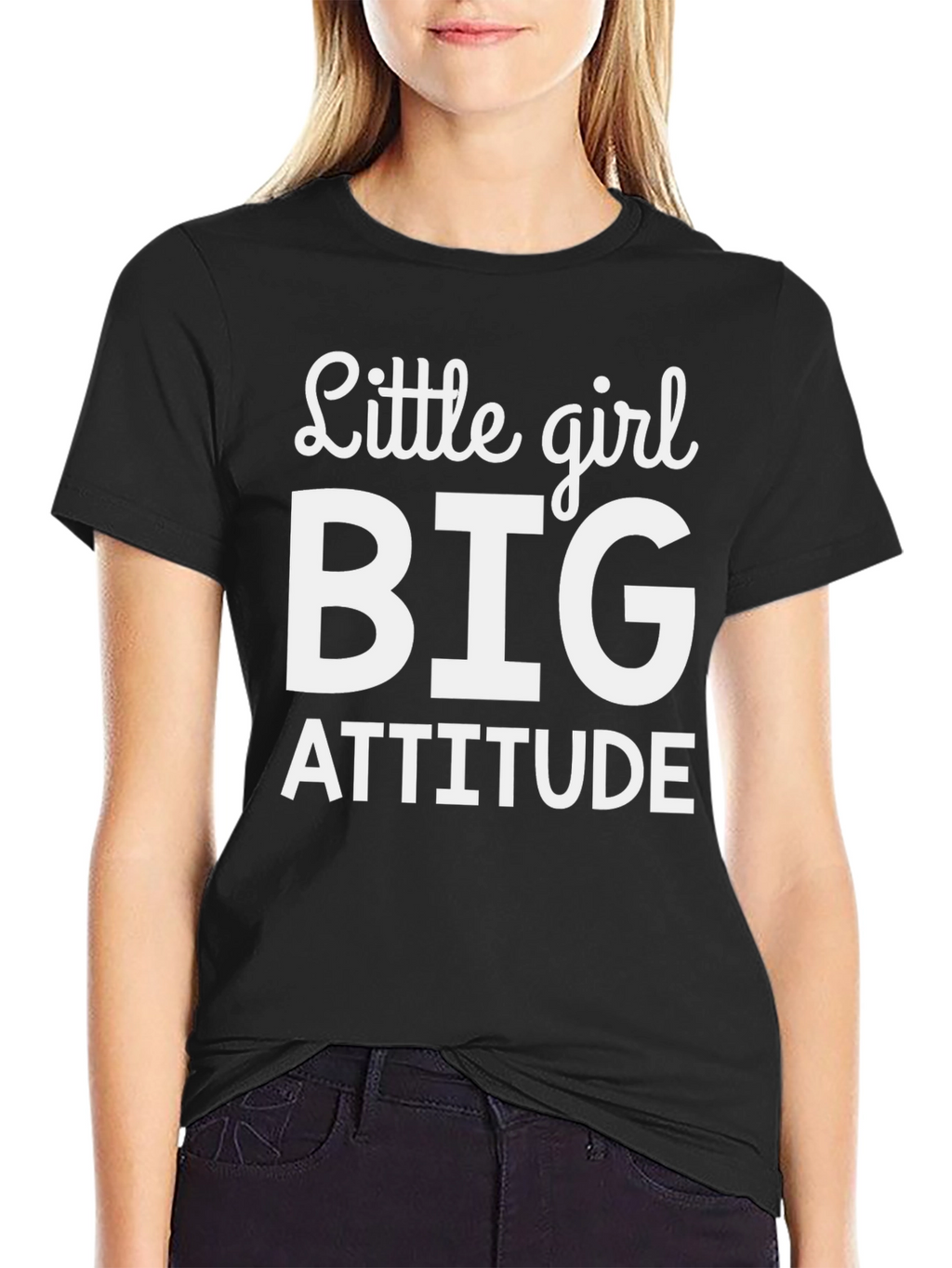 Little Girl Big Attitude - Graphic Tee