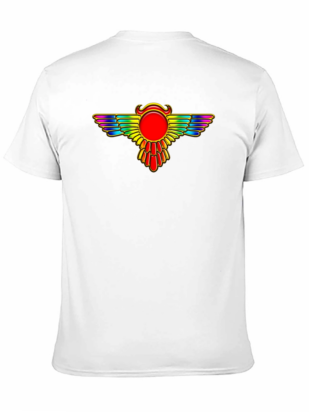 Rainbow Winged Sun T-Shirt
