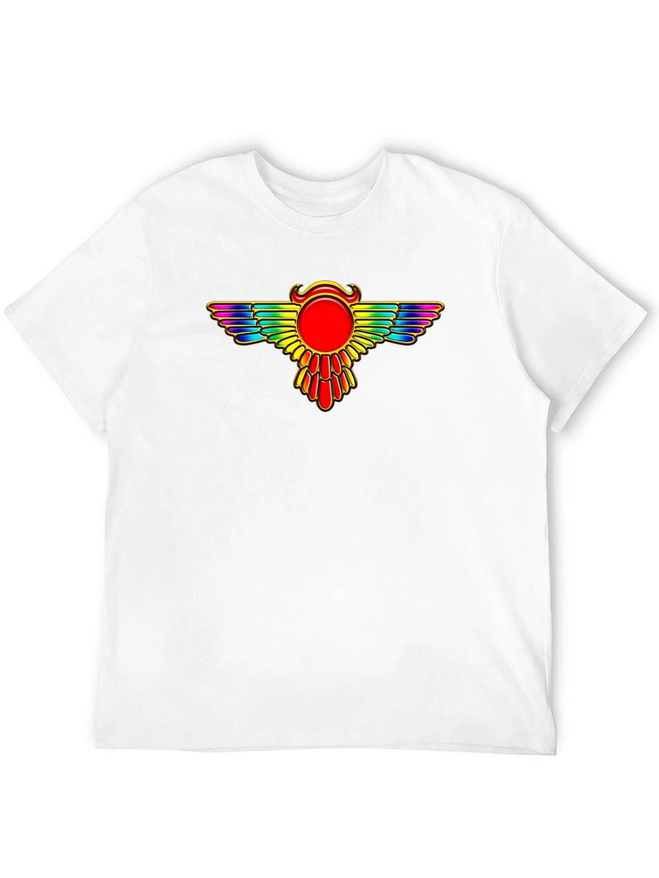 Rainbow Winged Sun T-Shirt
