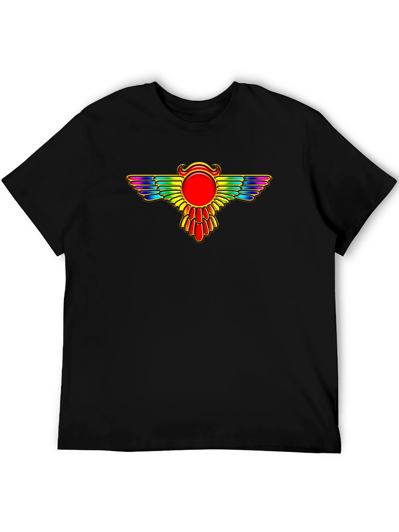 Rainbow Winged Sun T-Shirt