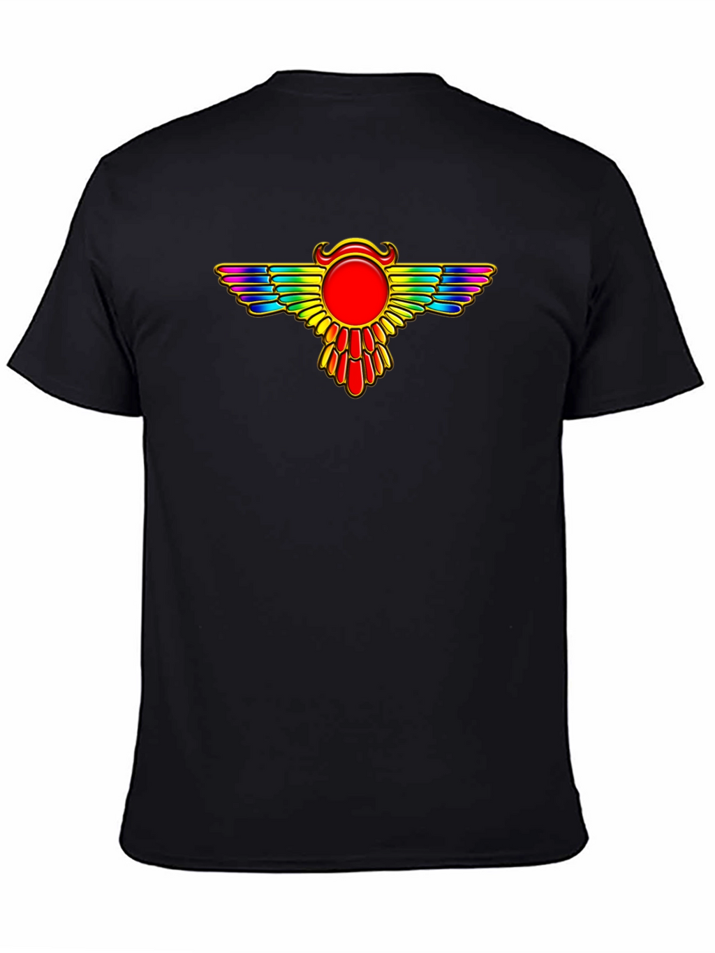 Rainbow Winged Sun T-Shirt