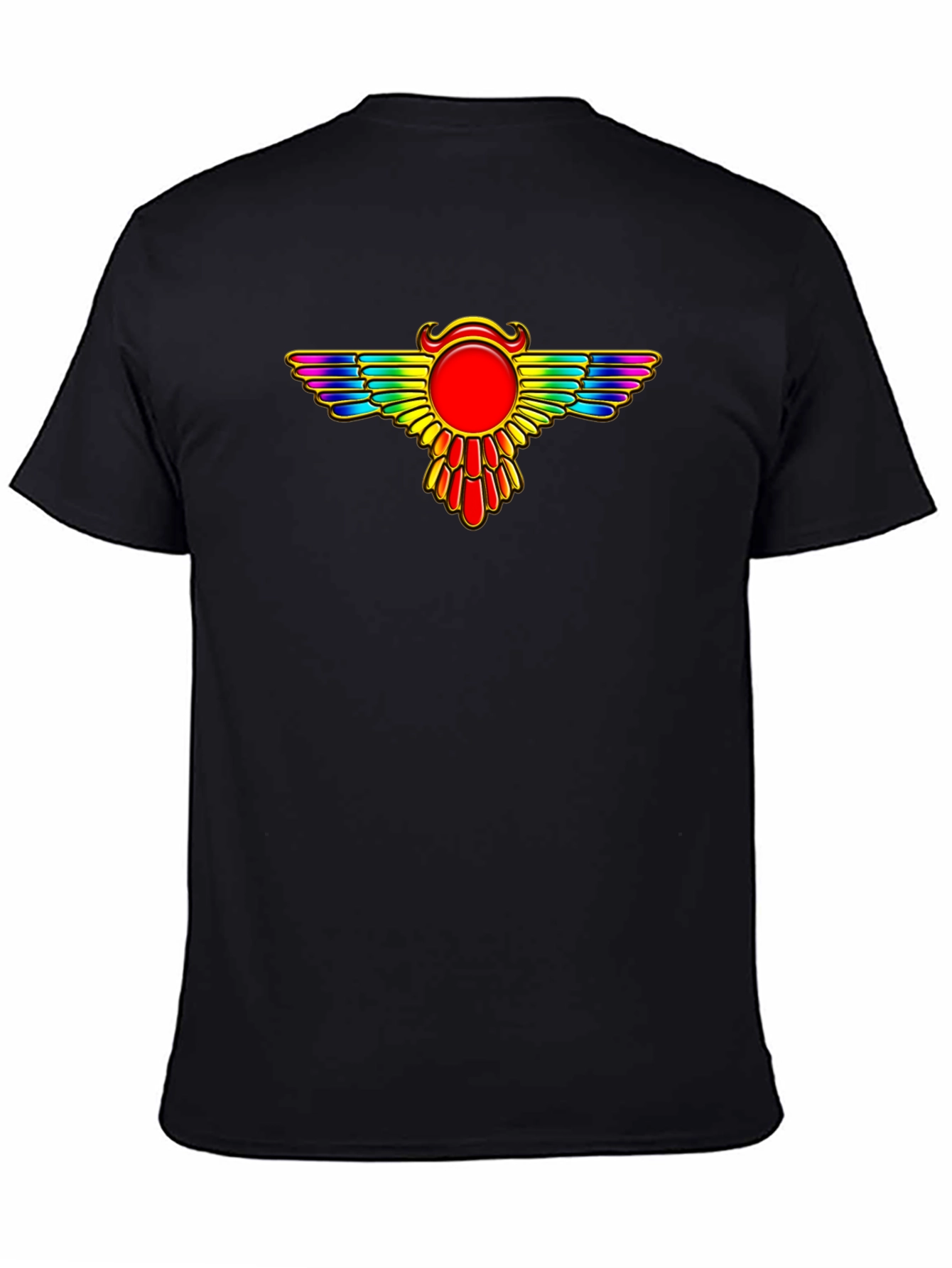 Rainbow Winged Sun T-Shirt