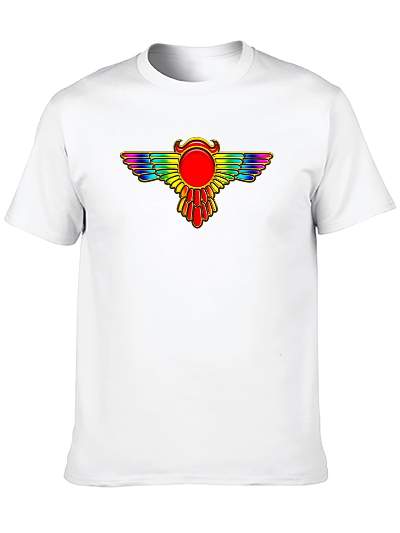 Rainbow Winged Sun T-Shirt