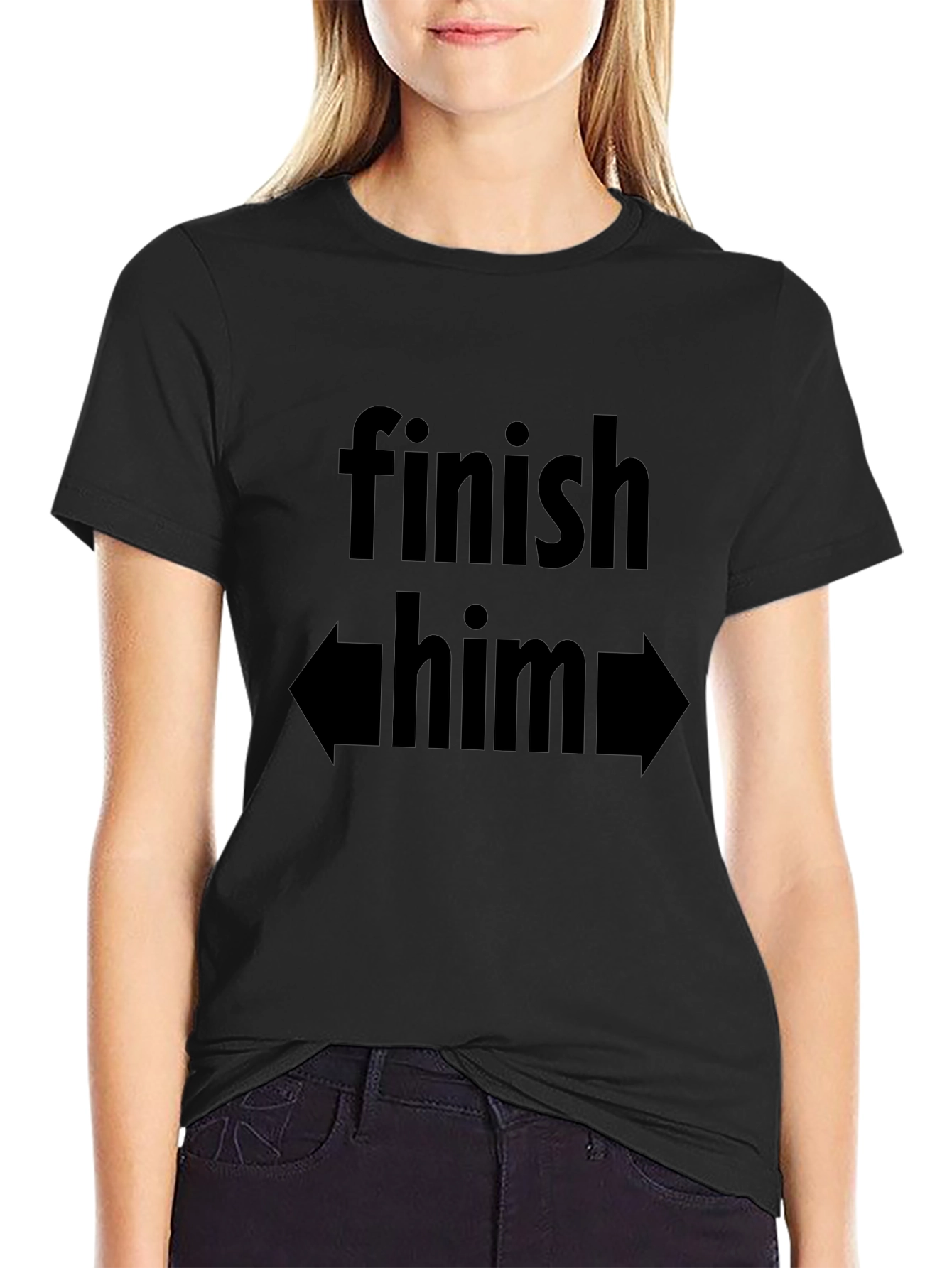 Finish Him T-Shirt