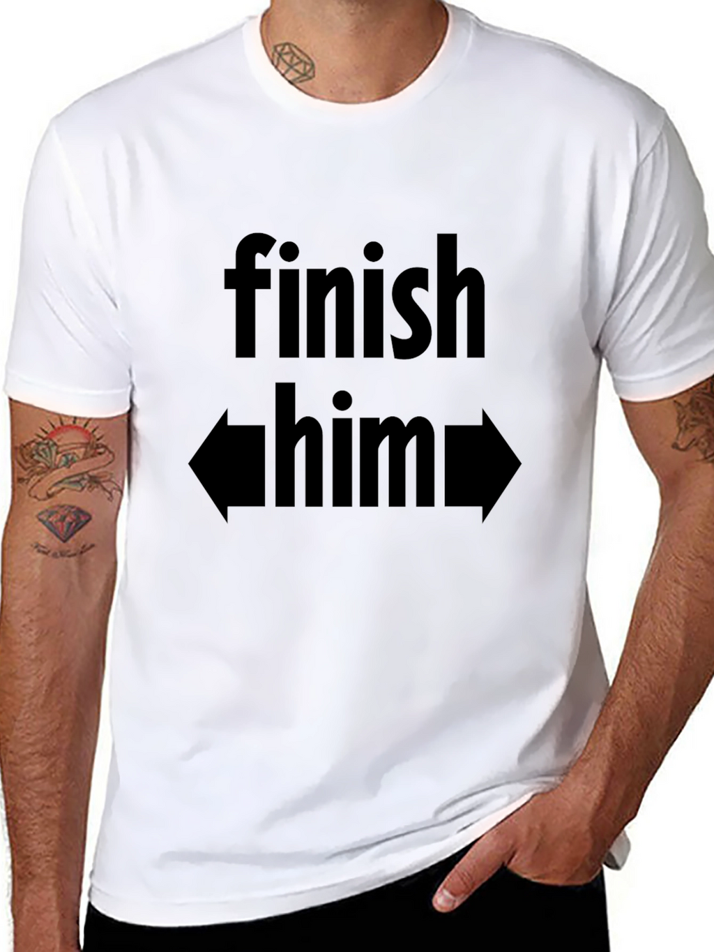 Finish Him T-Shirt