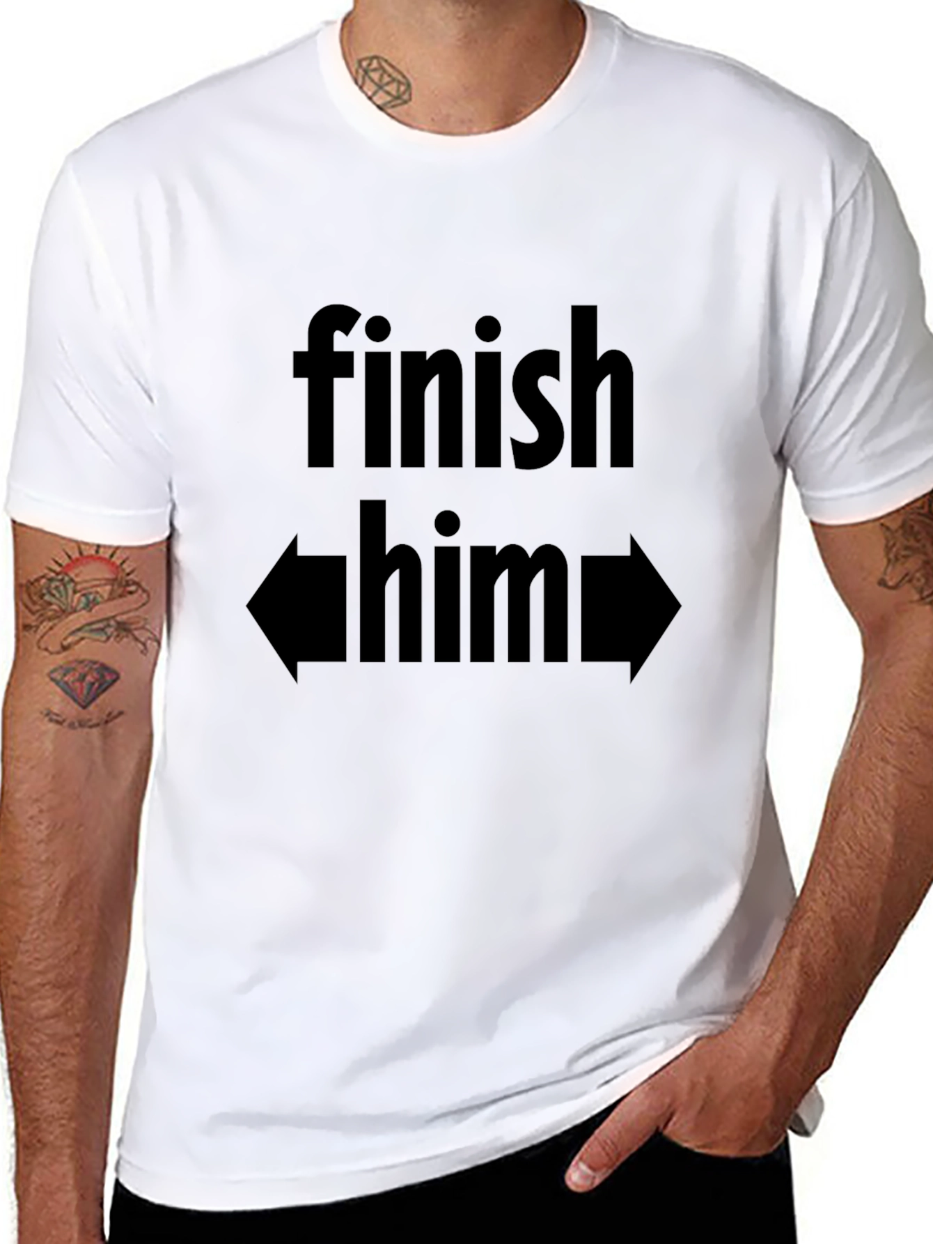 Finish Him T-Shirt