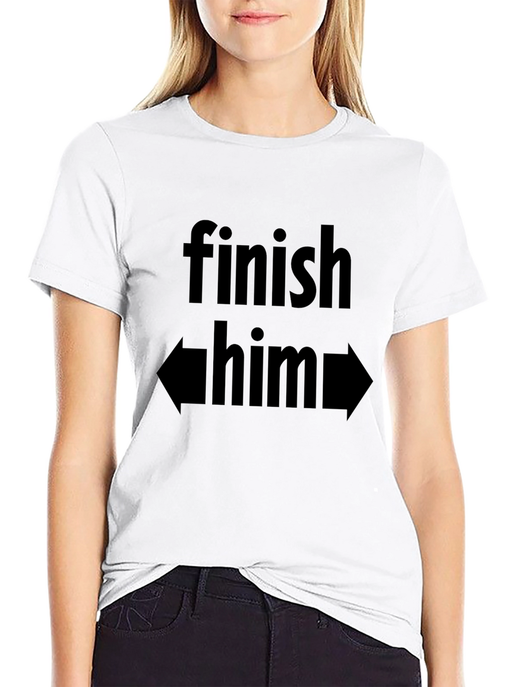Finish Him T-Shirt