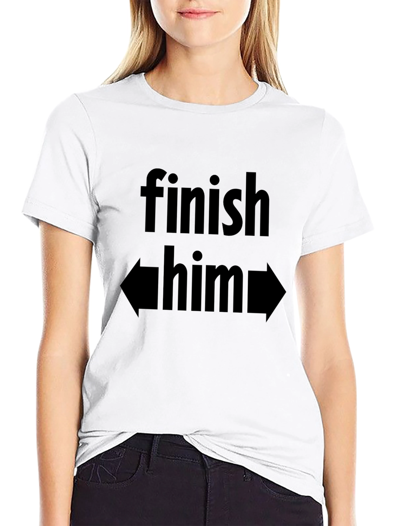 Finish Him T-Shirt