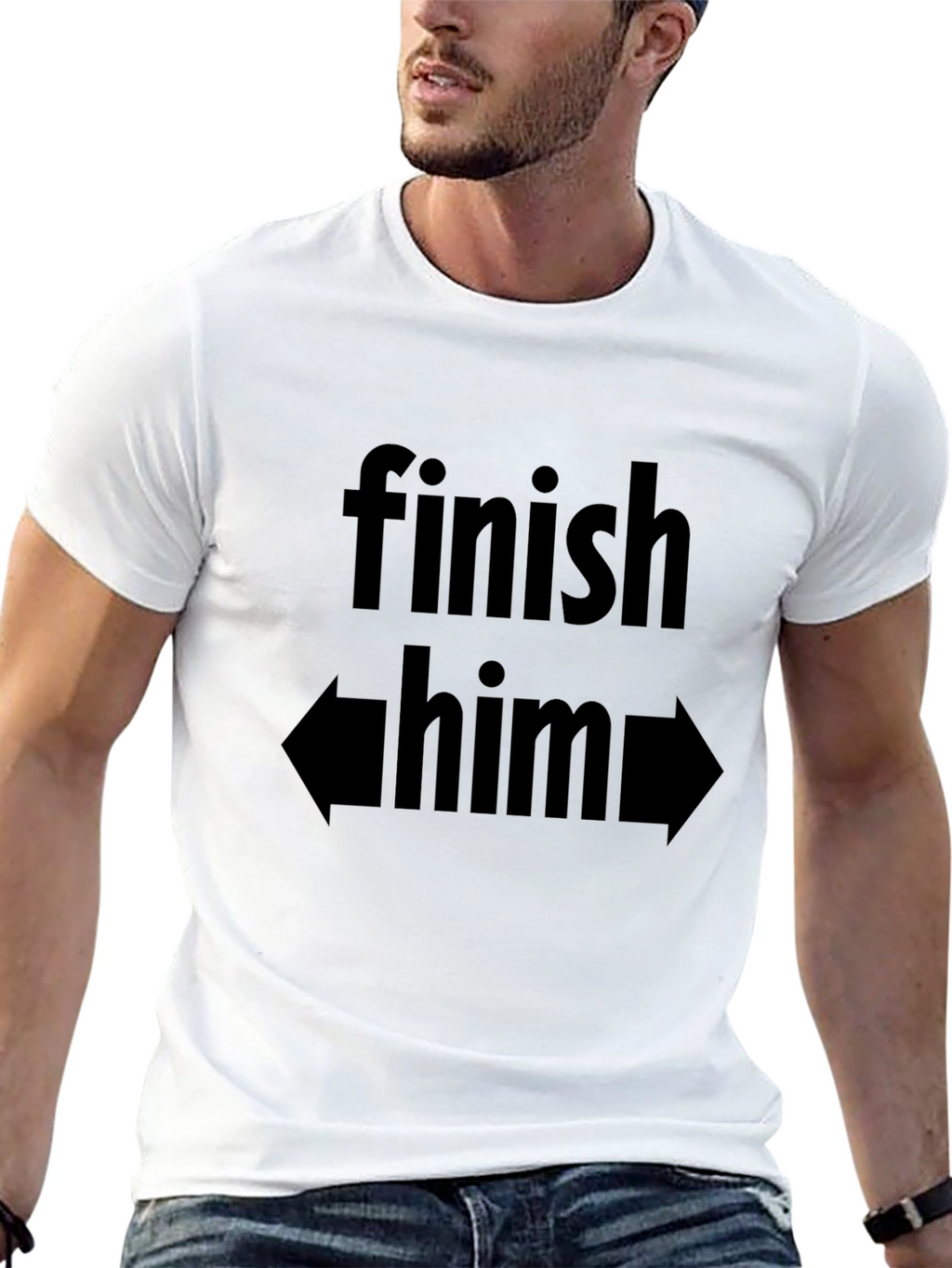 Finish Him T-Shirt