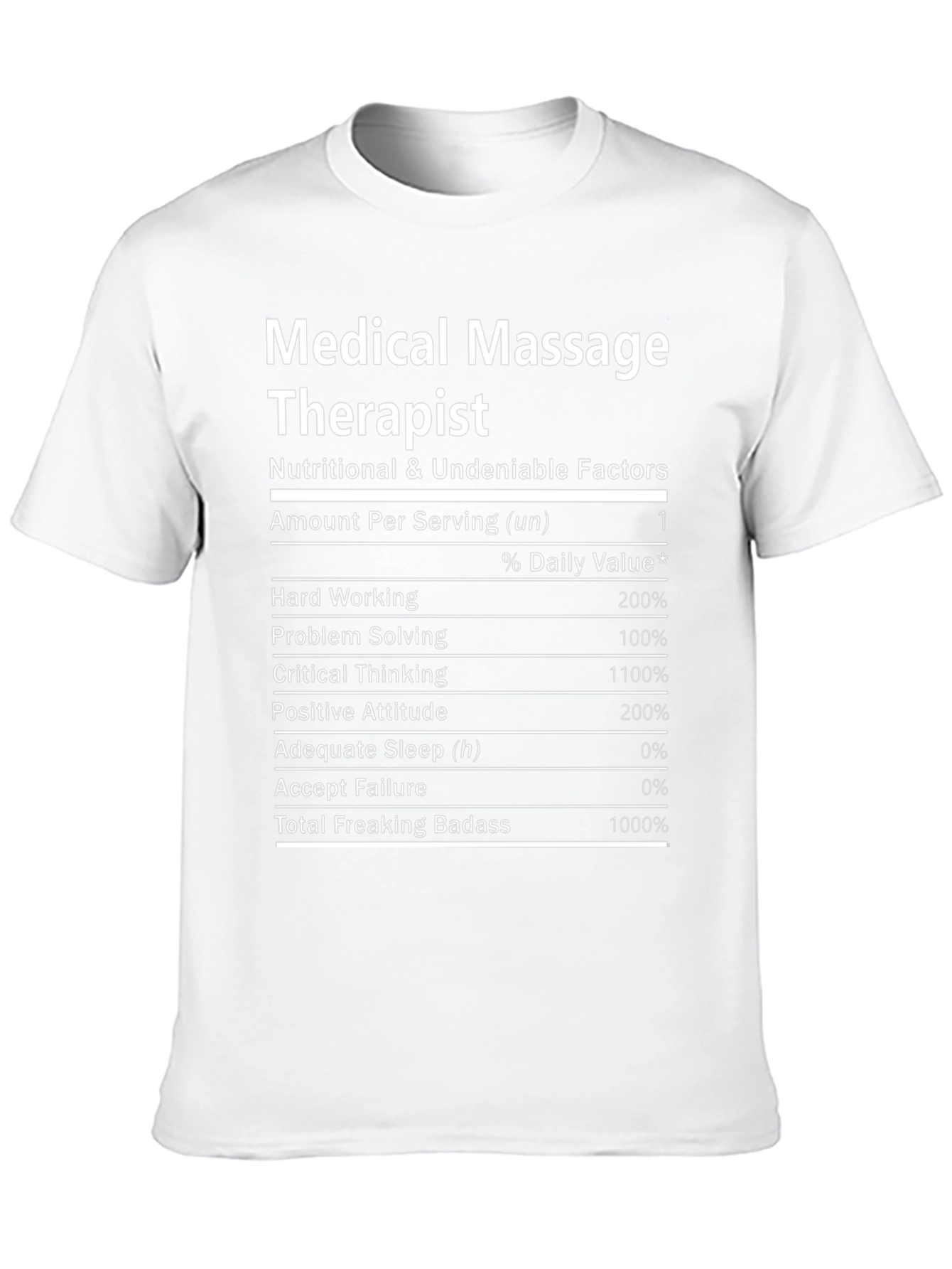 Medical Massage Therapist Novelty T-Shirt