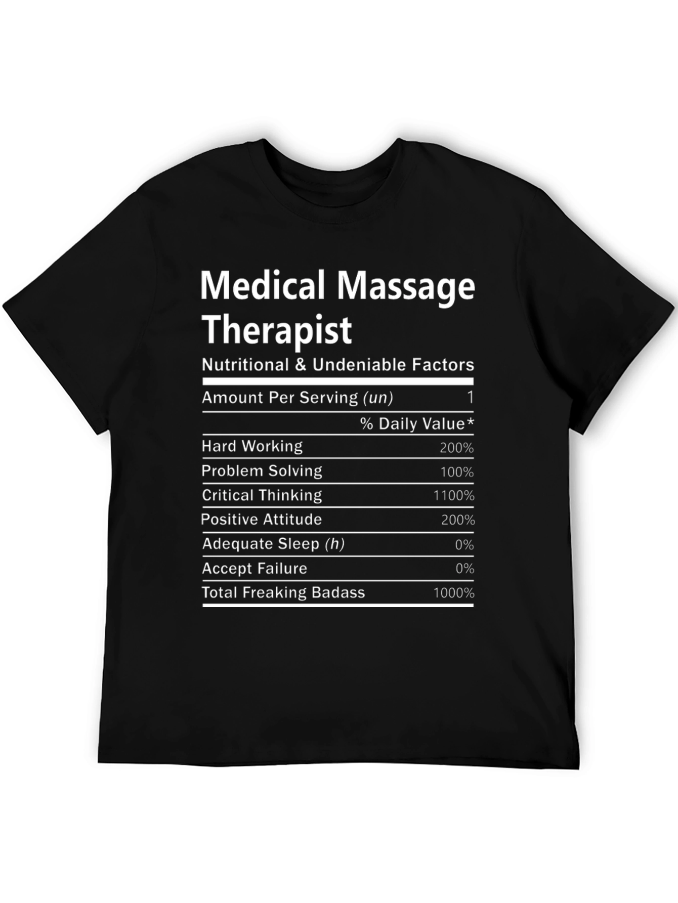 Medical Massage Therapist Novelty T-Shirt
